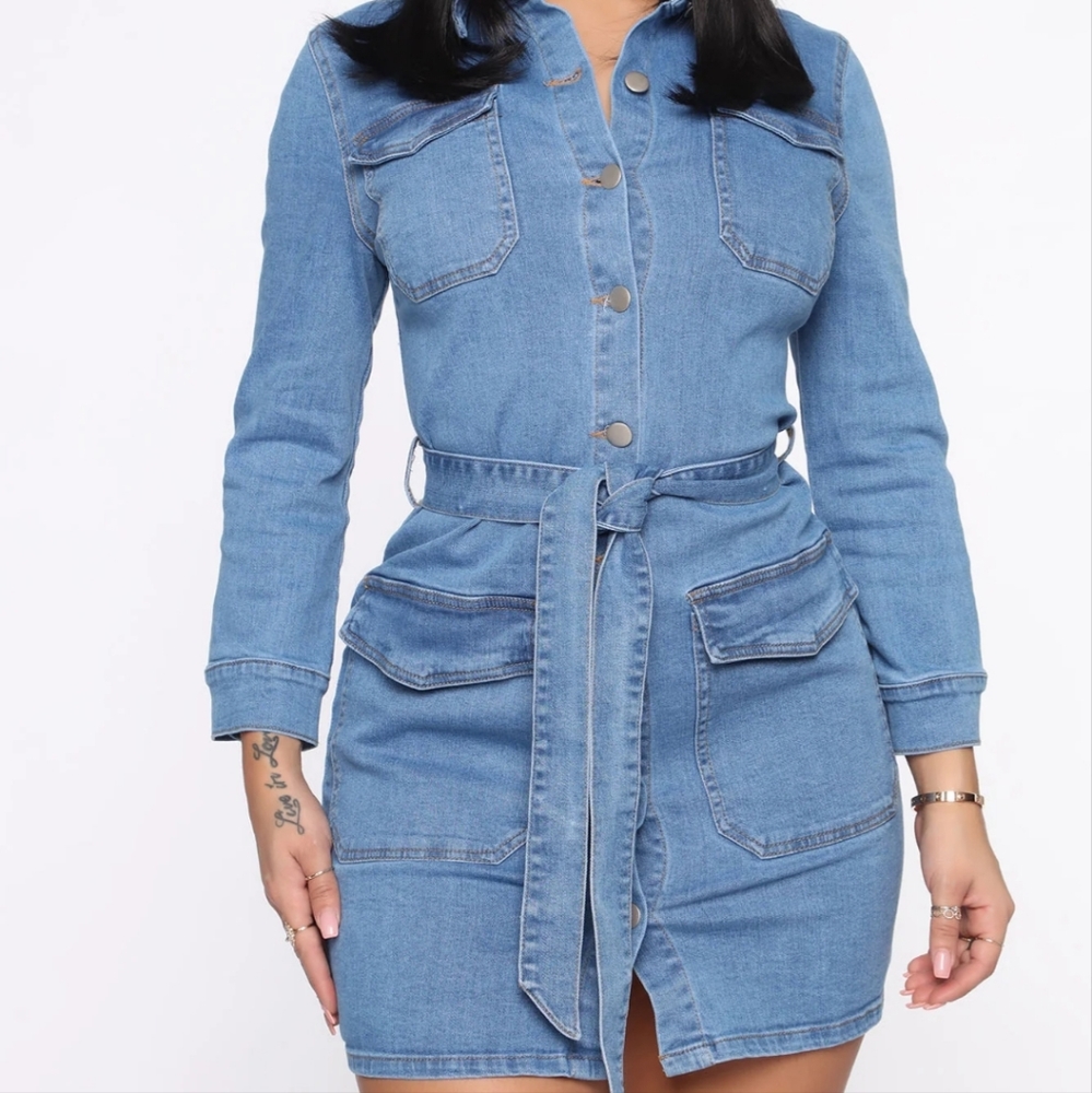 Demin dress